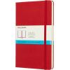 MOLESKINE Notizbuch L/A5 715420 Punktraster,HC,Scharlachrot