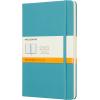MOLESKINE Notizbuch L/A5 715345 liniert, HC, Riff Blau