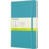 MOLESKINE Notizbuch L/A5 715383 Blanko, HC, Riff Blau