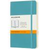 MOLESKINE Notizbuch P/A6 715468 liniert, SC, Riff Blau