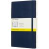 MOLESKINE Notizbuch L/A5 715598 Kariert, SC, Saphir