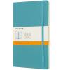 MOLESKINE Notizbuch L/A5 715505 liniert, SC, Riff Blau