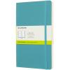 MOLESKINE Notizbuch L/A5 715529 Blanko, SC, Riff Blau