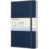 MOLESKINE Skizzenbuch L/A5 715611 165g, HC, Saphir