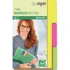 SIGEL TabMarker Notes HN206 3 Farben 98x148mm