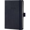 CONCEPTUM Wochenkalender 2026 C2613 1W/2S schwarz 15.1x10.8cm