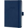 CONCEPTUM Wochenkalender 2026 C2663 1W/2S dunkelblau 15.1x10.8cm