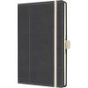 CONCEPTUM Wochenkalender 2025 C2557 1W/2S grau/w. 20.3x13.5cm