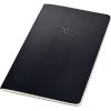 CONCEPTUM Monatskalender 2026 C2684 1M/2S schwarz 21x13.5cm