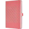 JOLIE NB HC salmon pink JN203 lin.,174 S.,135x203x16mm