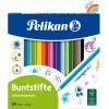 PELIKAN Buntstifte sechseckig 724013 24 Farben