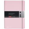 HERLITZ my.book flex A4 11408648 Rosé 40 Bl.kar/lin