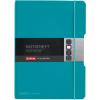 HERLITZ my.book flex A5 50015993 Carribean Turqu. 40 Bl.kariert