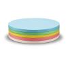 MAGNETOPLAN Moderationskarten rund 190mm 111151890 5-farbig ass. 250 Stück