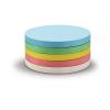 MAGNETOPLAN Moderationskarten rund 95mm 111151690 5-farbig ass. 250 Stück