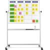 MAGNETOPLAN SCRUM Board 1800x1200mm 1240699 XL mobil inkl. Zubehör