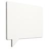 BEREC Whiteboard SPEACH 16003.051 ohne Rahmen 58x88cm