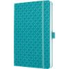 JOLIE NB HC aqua green JN103 lin.,174 S.,135x203x16mm