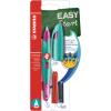 STABILO Füller EASYbirdy M B-53282-5 pink/türkis