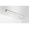HANSA Deckenleuchte 36 W/2800 Lumen 41-5010.700 LED Alu Connect, silber