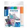 PILOT Marker Set Pintor M S6/0517436 6 Farben creative