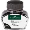 FABER-CASTELL Tintenglas 30ml 149854 schwarz