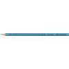 FABER-CASTELL Farbstift Colour Grip 112486 blau metallic