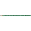 FABER-CASTELL Farbstift Colour Grip 112491 grün metallic