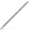 FABER-CASTELL Bleistift Jumbo Grip HB 111920 silber