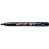 UNI-BALL Posca Marker 0.9-1.3mm PC-3M Navy Blue marineblau