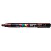 UNI-BALL Posca Marker 0.9-1.3mm PC-3M Dark brown dunkelbraun