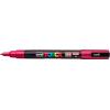 UNI-BALL Posca Marker 0.9-1.3mm PC-3M Dark red dunkelrot