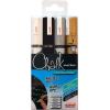 UNI-BALL Chalk Marker 1.8-2.5mm PWE5M.4C-5 4 Farben 4 Stück