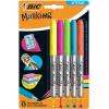 BIC Pemanent Marker Intense 0.8mm 968410 5 Farben