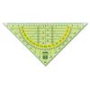ARDA Geodreieck Elastika 45° 16cm ELGEO300 Hellgrün transparent