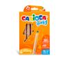 CARIOCA Wachsmalkreidee Baby 3 in 1 3493 ass. 6 Stück