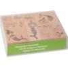 HEYDA Stempel-Set Mermaid 12x10x3cm 204888678 braun 10-teilig