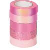 HEYDA Deko-Tape rosa 203584515 4x12mmx5m/1x12mmx2m