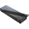 GOP Plastikbinderücken 020721 6mm, schwarz 100 Stück