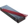 GOP Plastikbinderücken 020723 6mm, rot 100 Stück