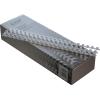 GOP Plastikbinderücken 020727 8mm, weiss 100 Stück