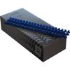 GOP Plastikbinderücken 020739 12mm, blau 100 Stück