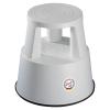 WEDO Rollhocker Step 212237 44x44x43 cm lichtgrau