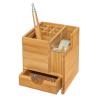 WEDO Tischorganizer 611707 braun 10.3x10.3x11.7 cm
