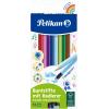 PELIKAN Buntstifte mit Radierer 700689 12 Farben