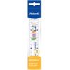 PELIKAN Lineal Combino 15cm 811224 weiss Tier-Motive