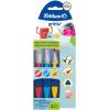 PELIKAN Pinselset Griffix 700726 3-teilig 3 Farben