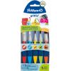 PELIKAN Pinselset Griffix 700733 5-teilig 5 Farben