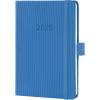CONCEPTUM Wochenkalender 2025 C2569 1W/2S blau 15.1x10.8cm