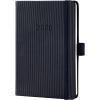 CONCEPTUM Wochennotiz-Kalender 2026 C2615 1W/2S schwarz 15.1x10.8cm